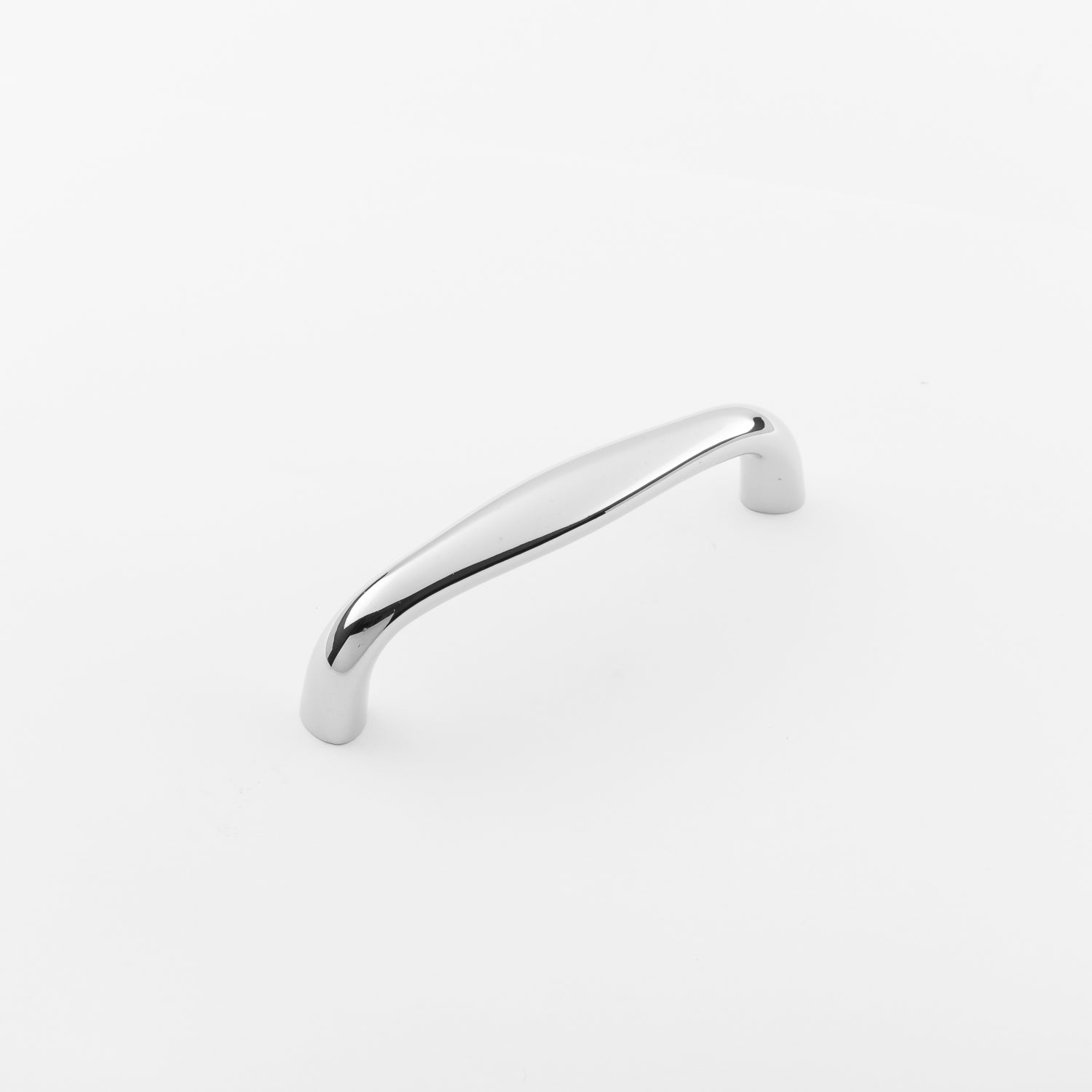 Exquisite Solid Brass Hutter 3-Inch Center-to-Center Cabinet Pull