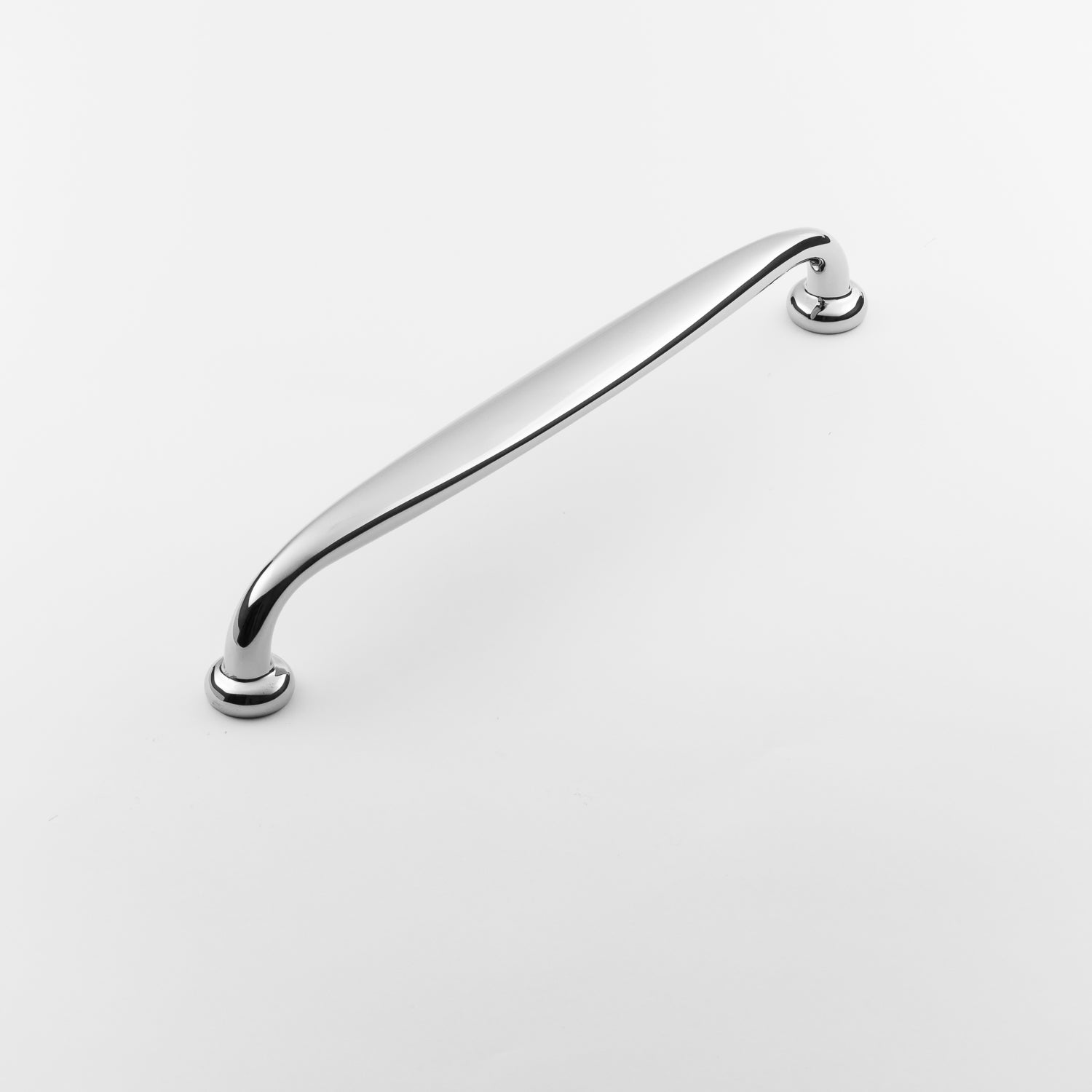 Elegant Classic Brass Hutter 12-Inch Center-to-Center Cabinet and Drawer Pull