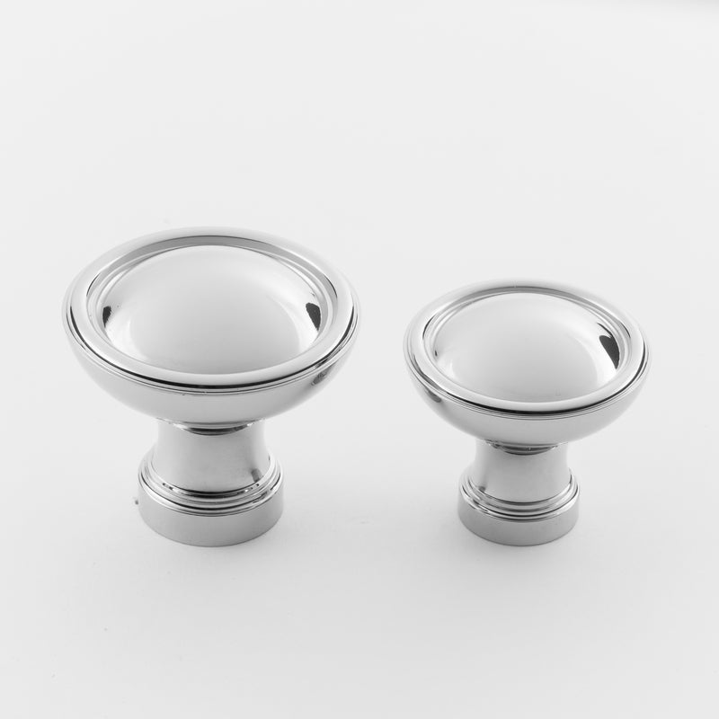 Exquisite Classic Brass Chautauqua Collection 1 1/2 - Inch Cabinet and Furniture Knob