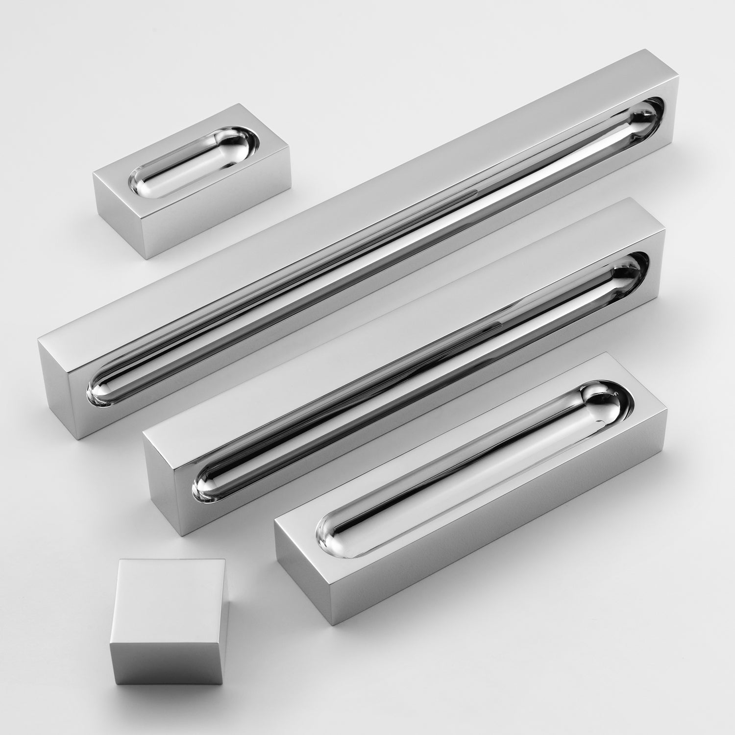 12-Inch Solid Brass Classic Portside Surface Pull for Timeless Style