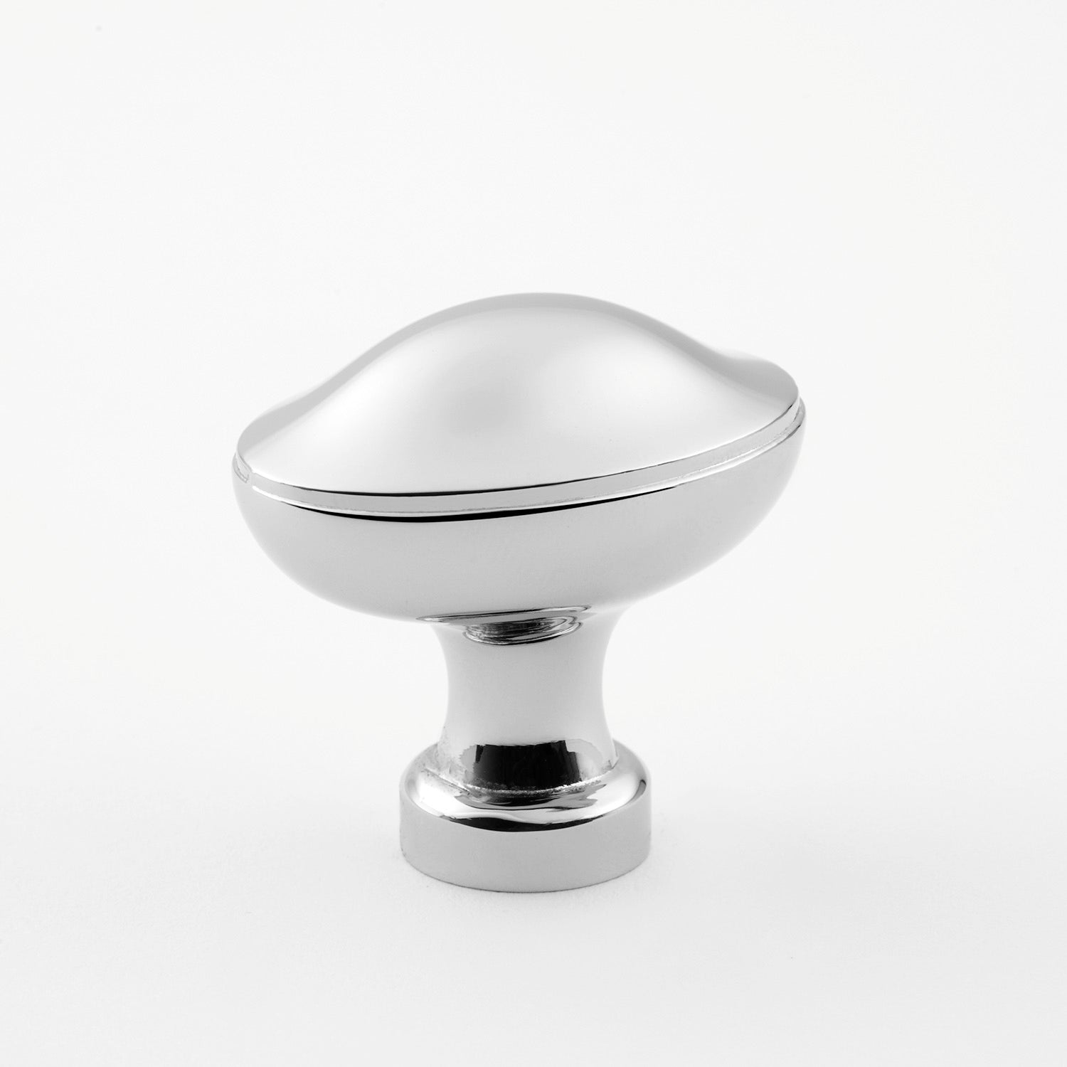 Exquisite Solid Brass Hutter Knob - 1-5/16 x 15/16 for Elegant Spaces