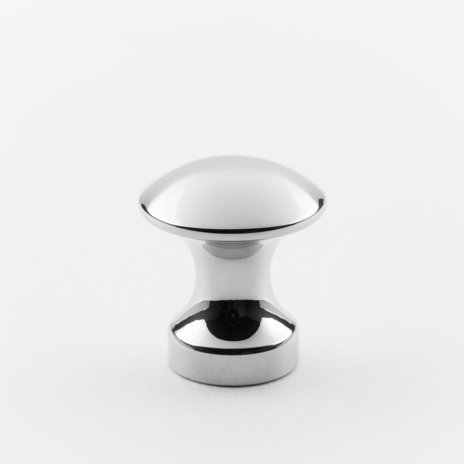 7/8-Inch Diameter Classic Solid Brass Hutter Cabinet Knob for Home Décor