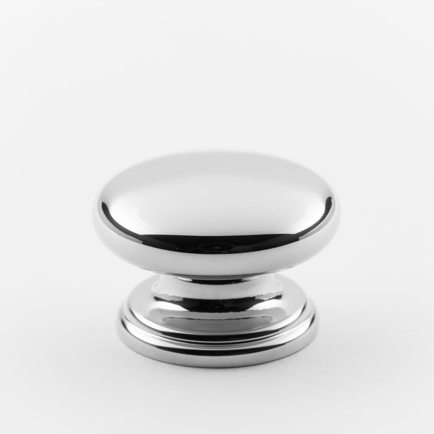 Exquisite Classic Solid Brass Hutter Cabinet and Furniture Knob, 1 1/4 Inches