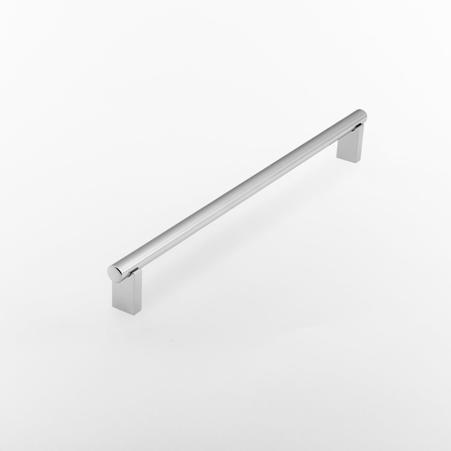 Exquisite 12-Inch Solid Brass Ridge Pull from Classic Brass