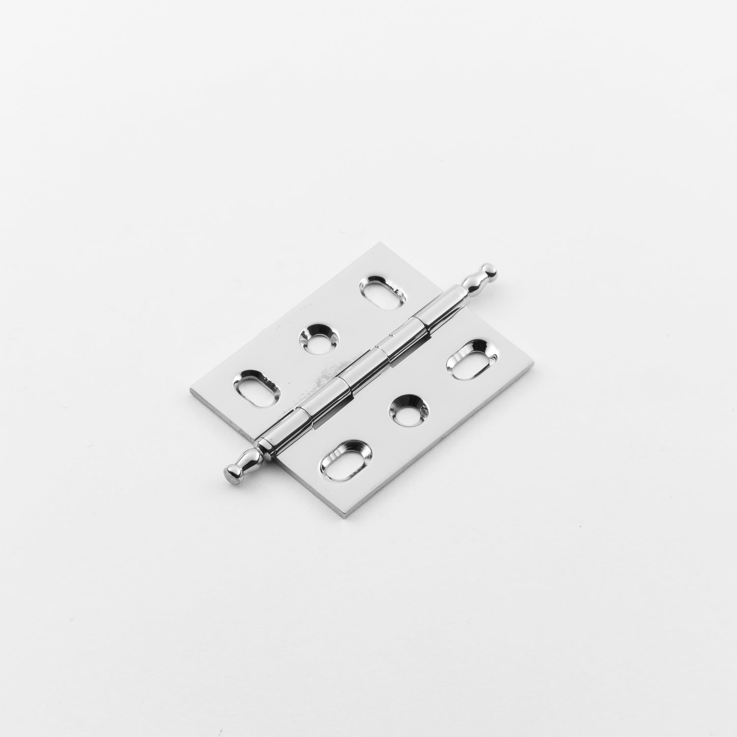 Premium Solid Brass Mortise Hinge with Minarette Finial Design