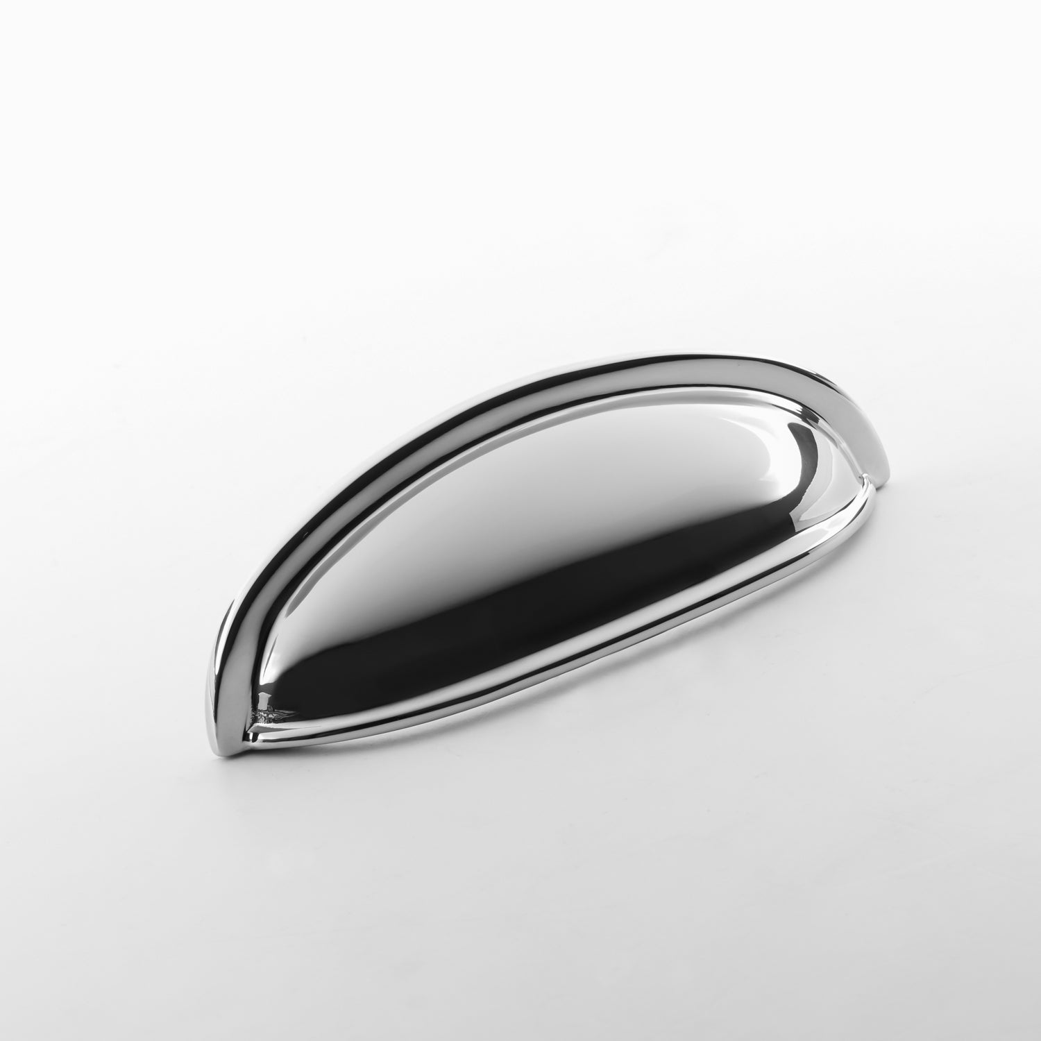 Exquisite Classic Brass Hutter 3-Inch Center-to-Center Cabinet and Drawer Cup Pull