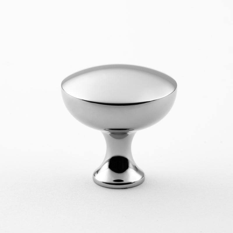 Elegant Classic Brass Park Lane 1 1/4 - Inch Cabinet and Drawer Knob