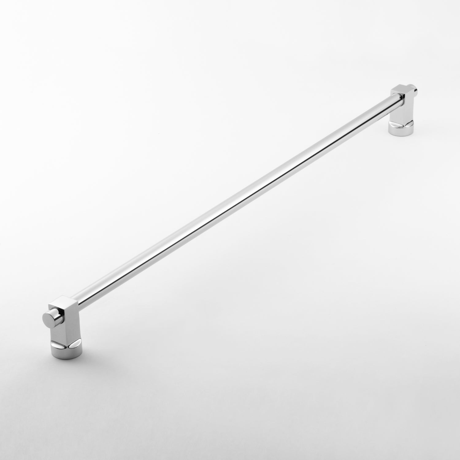 18-Inch Solid Brass Reverie 1/2 Grip Pull for Elegant Doors