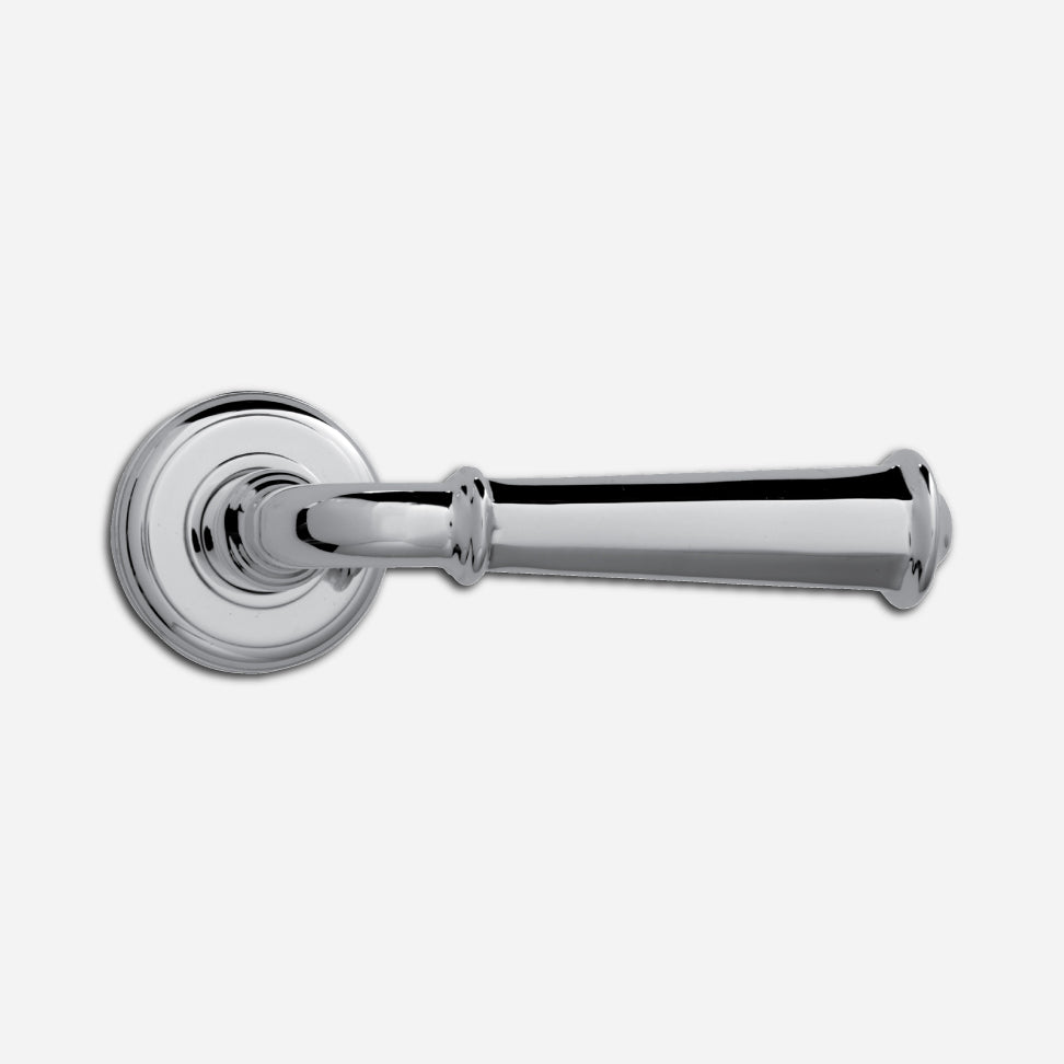 Elegant Classic Brass Chautauqua 1620 Interior Lever Set with Two Rose Sets