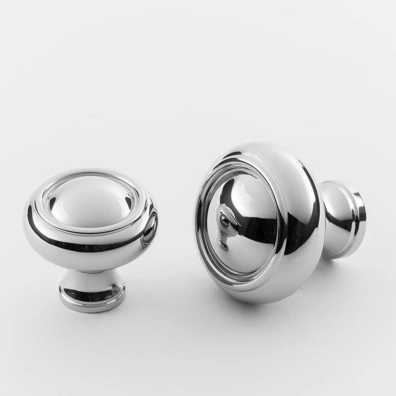 Exquisite Solid Brass Classic Chautauqua 1 1/2 - Inch Cabinet Knob