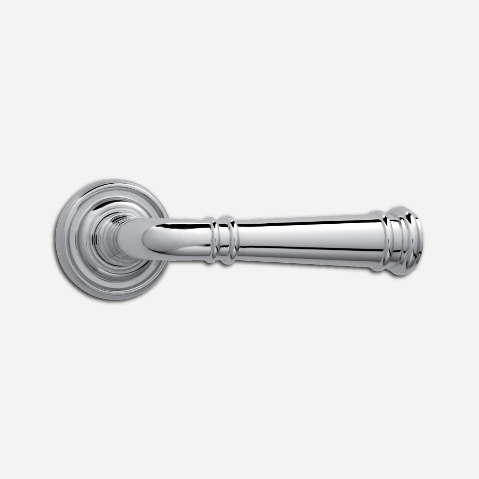 Exquisite Solid Brass Classic Chautauqua 1608 Interior Lever Mortise Set with 2 - inch Rose