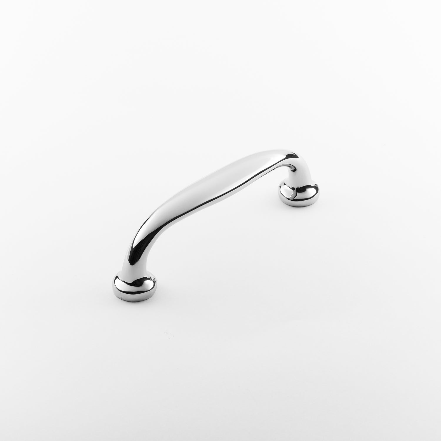 Elegant Classic Solid Brass Hutter 5-Inch Center-to-Center Cabinet and Drawer Pull