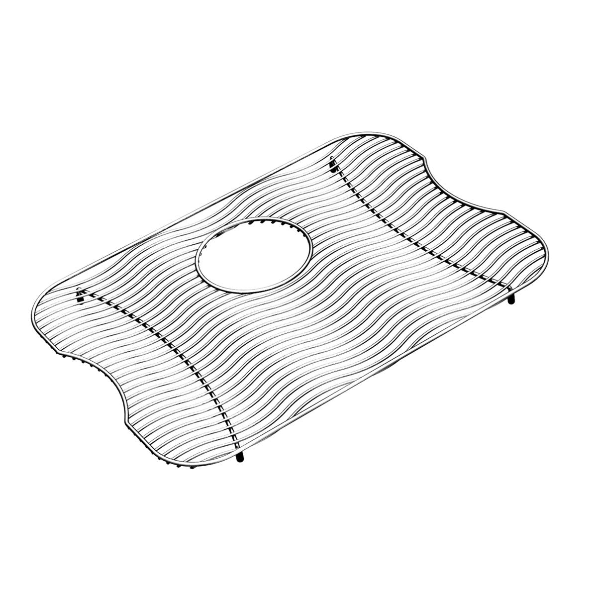 Elkay Lustertone Classic 25 x 20-1/2 x 7-7/8 Single Bowl Scratch-Resistant Farmhouse Sink Kit