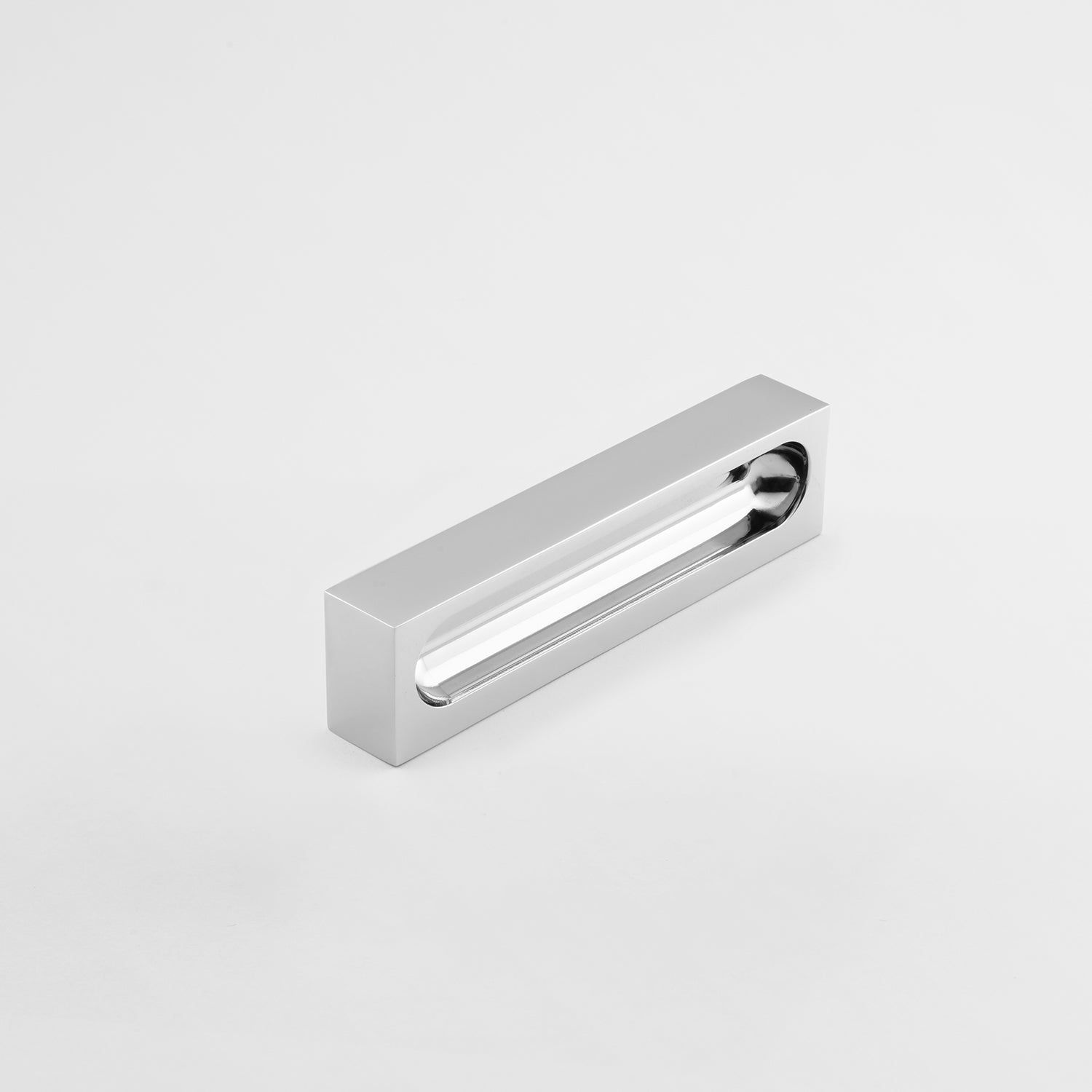 High - Quality Classic Brass Portside Four - Inch Surface Cabinet Pull for Home and Office