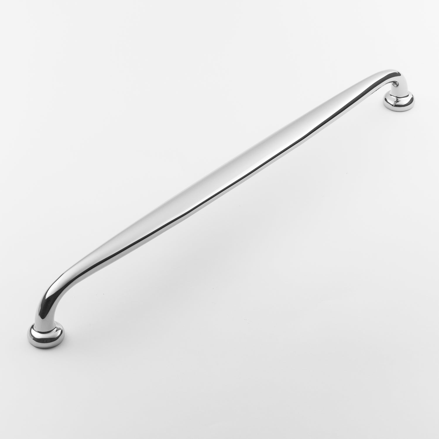 18-Inch Solid Brass Hutter Polished Classic Cabinet Pull
