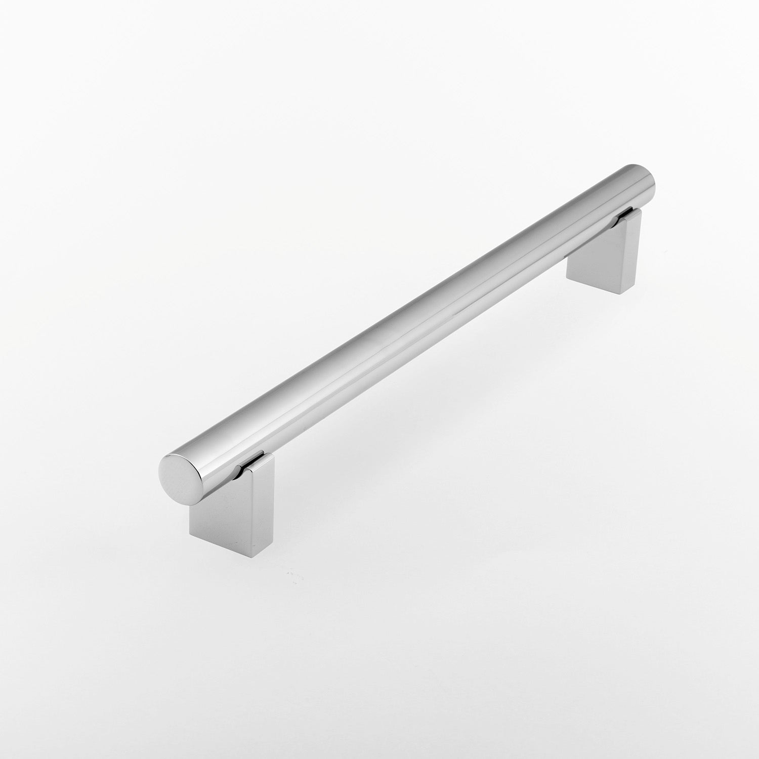 Elegant Solid Brass 12-Inch Ridge Appliance Pull for Kitchens