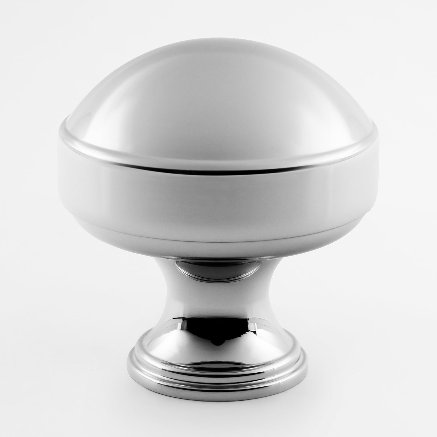 Premium Solid Brass Classic Palmer 1 1/2 - Inch Cabinet and Drawer Knob
