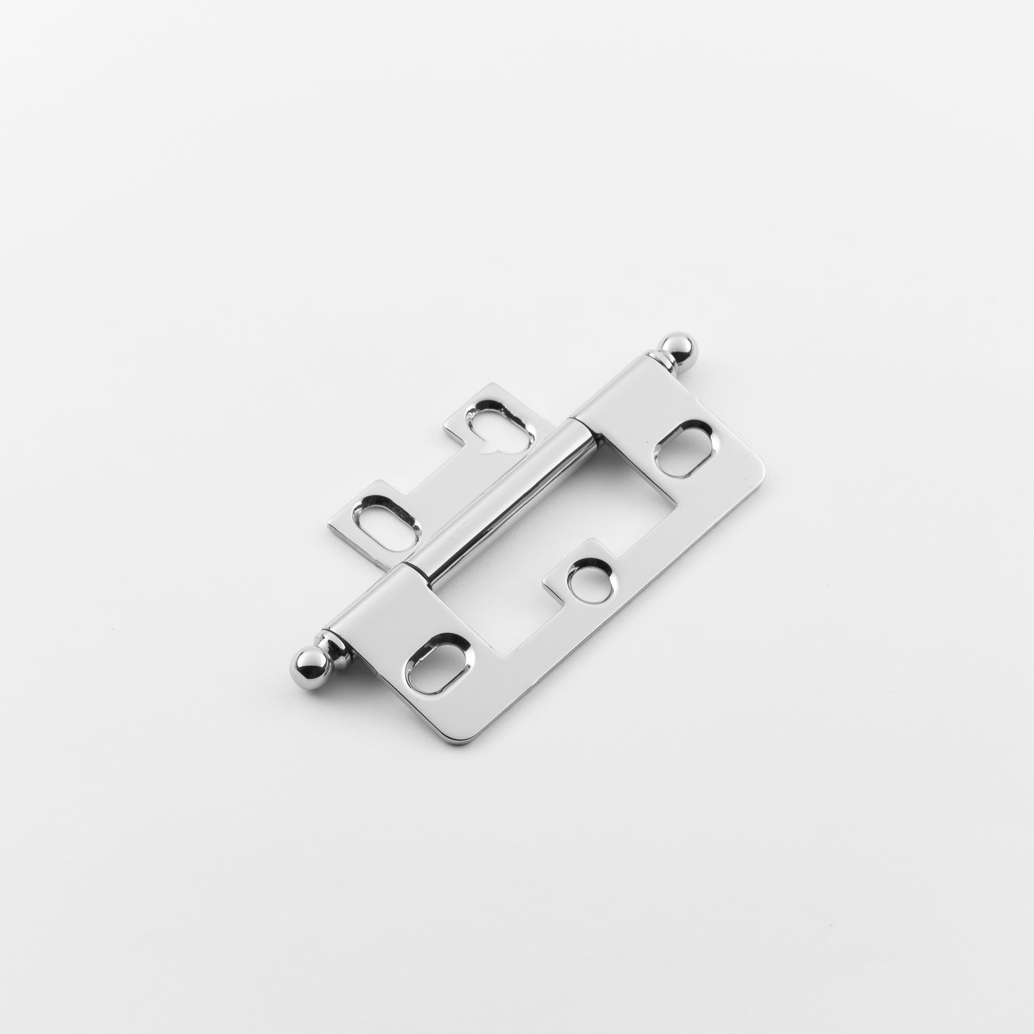Elegant Non - Mortise Solid Brass Hinge with Ball Finial
