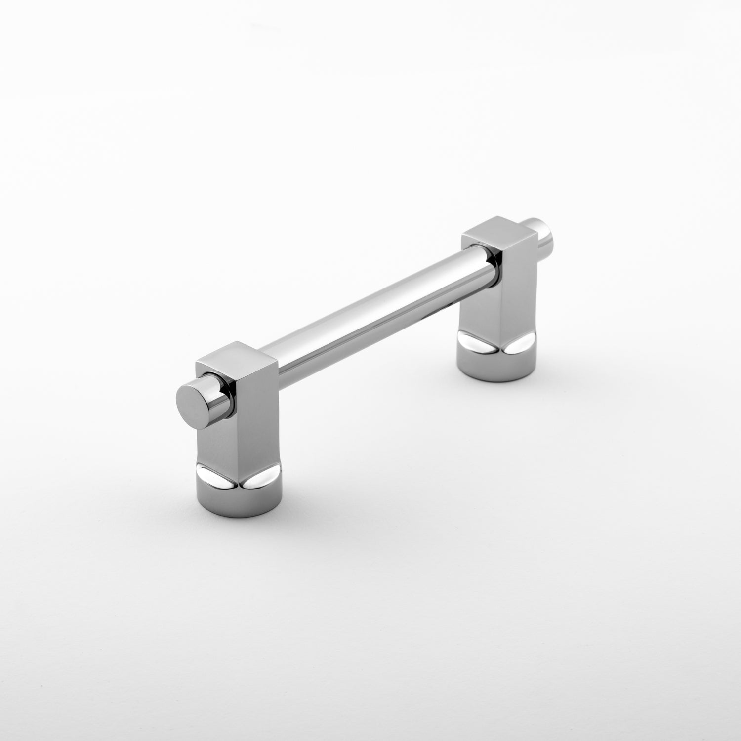 Timeless Solid Brass Reverie 4-Inch 1/2-Inch Grip Pull Handle