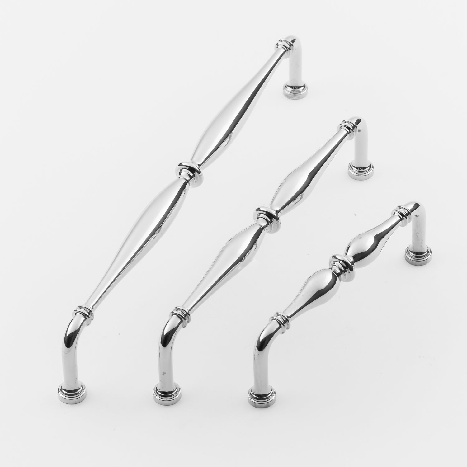Classic Brass Hutter 4-Inch Center-to-Center Cabinet Pull - A Timeless and Elegant Hardware Piece