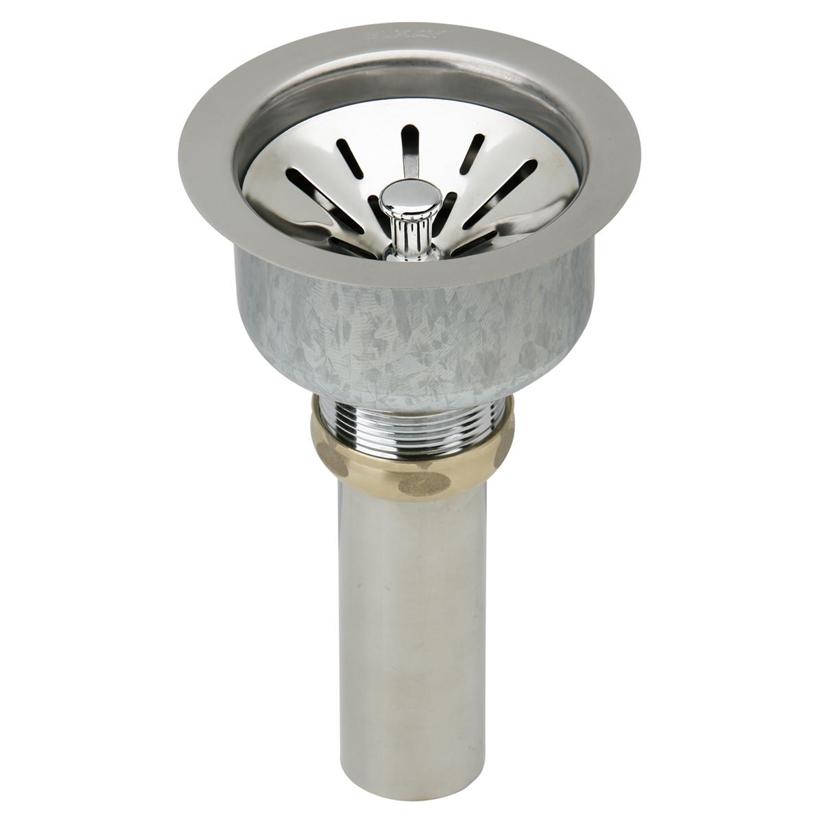 Elkay Lustertone Classic Single Bowl Undermount Sink Kit - 23-5/8 x 21-1/4 x 7-1/2, Durable & Elegant