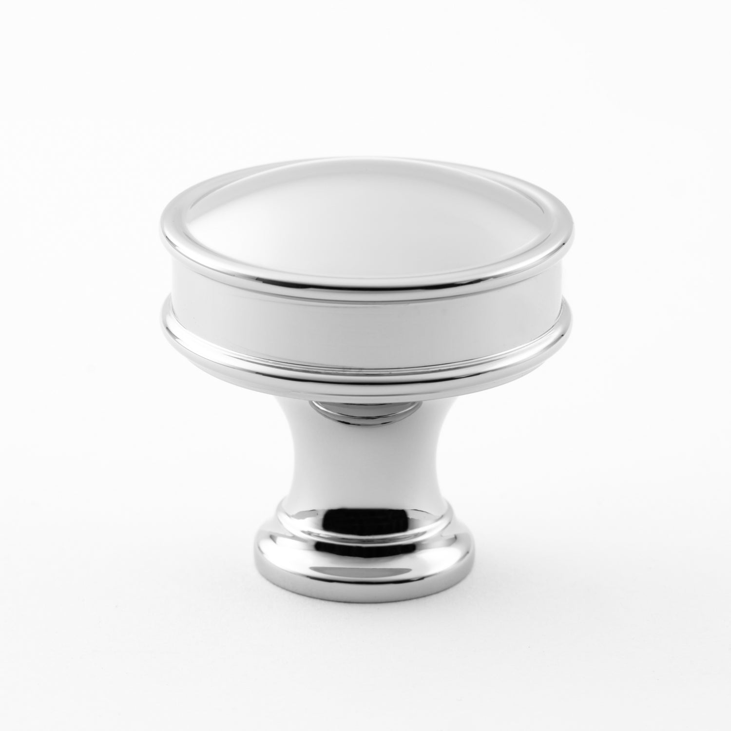Exquisite Solid Brass Chautauqua 1 1/2 - Inch Cabinet Knob for Timeless Home Decor