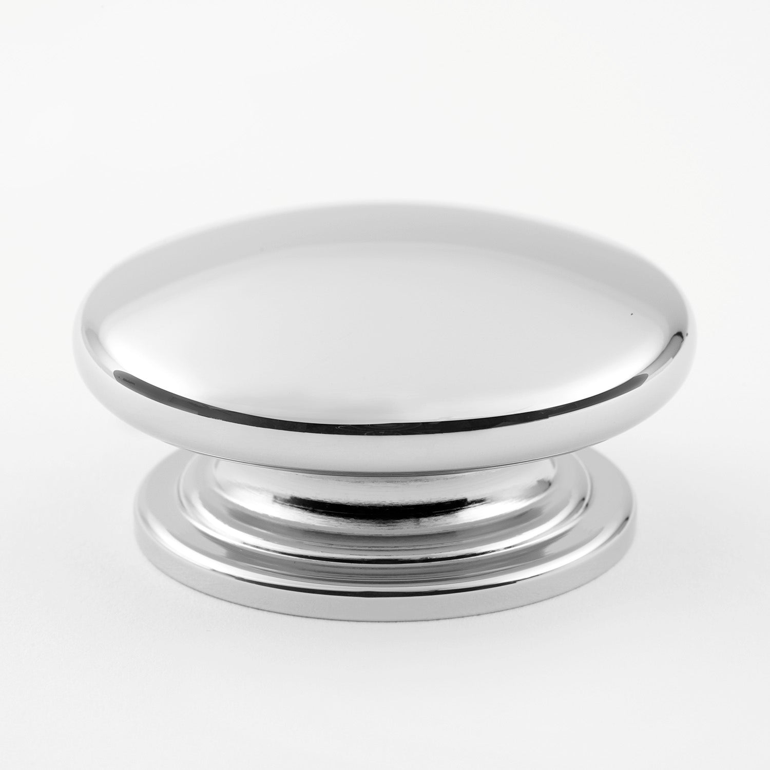 Luxurious Solid Brass 2-Inch Hutter Classic Cabinet Knob