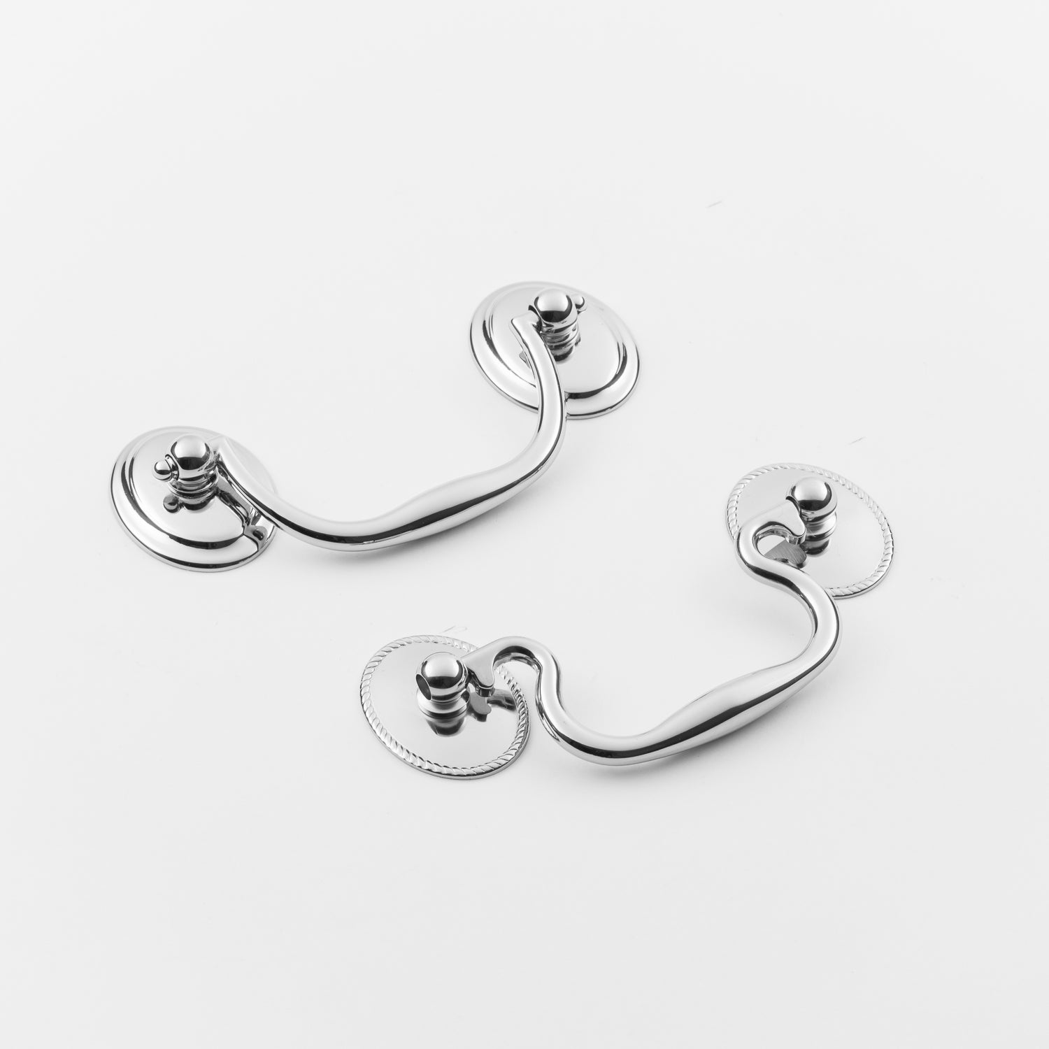 Exquisite Solid Brass Hutter 3-Inch Center-to-Center Bail Pull for Cabinetry and Furniture