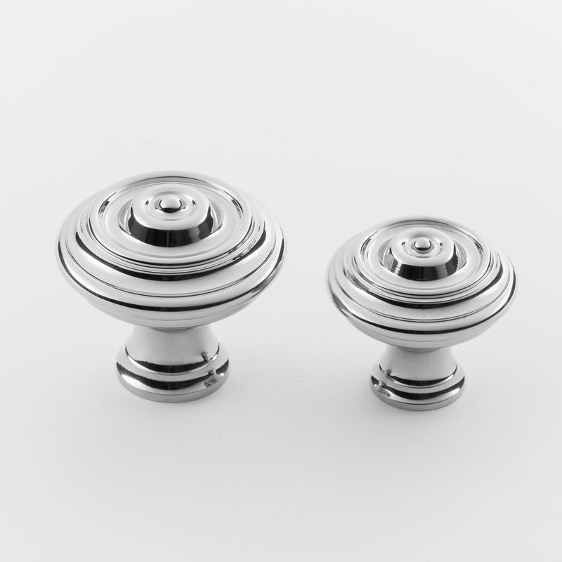 Elegant Solid Brass 1 1/2 - Inch Chautauqua Knob for Home Decor
