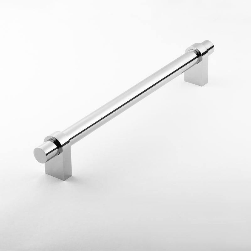 Classic Solid Brass Aspen 12-Inch Appliance Pull for Kitchen and Home Appliances