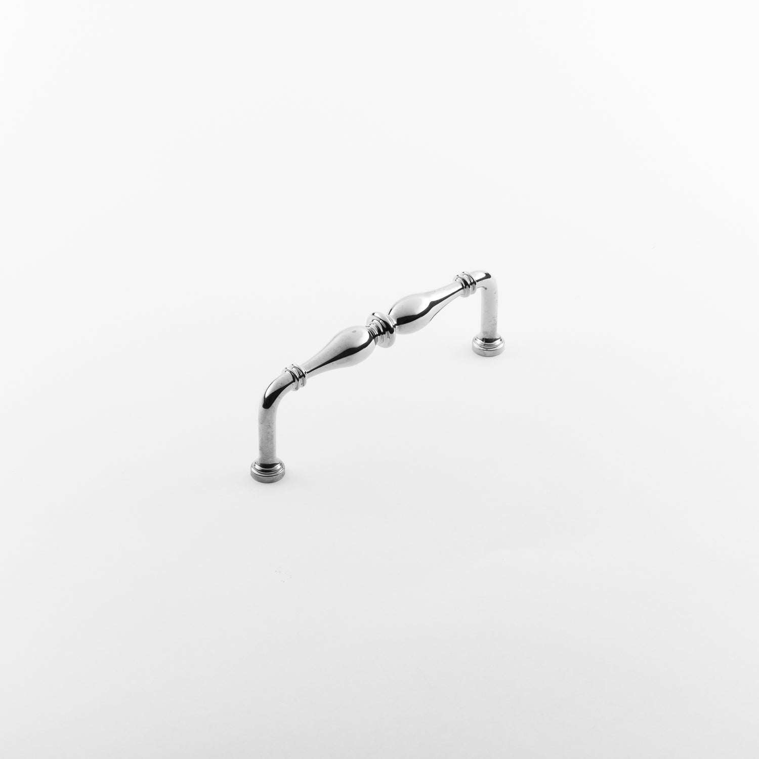 Classic Brass Hutter 4-Inch Center-to-Center Cabinet Pull - A Timeless and Elegant Hardware Piece