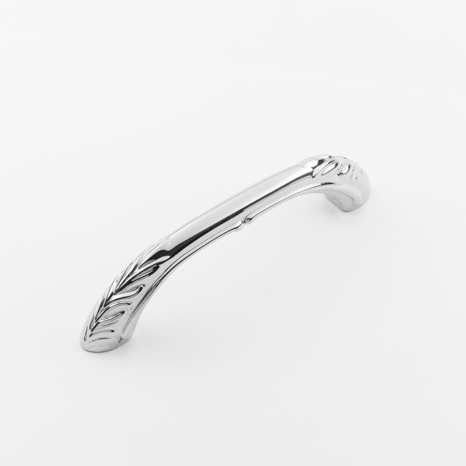 Exquisite Classic Brass Hyde Park 4-Inch Center-to-Center Cabinet Pull