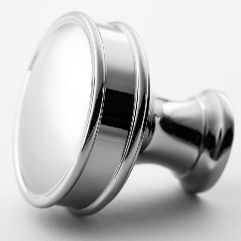 Exquisite Solid Brass Chautauqua 1 1/2 - Inch Cabinet Knob for Timeless Home Decor