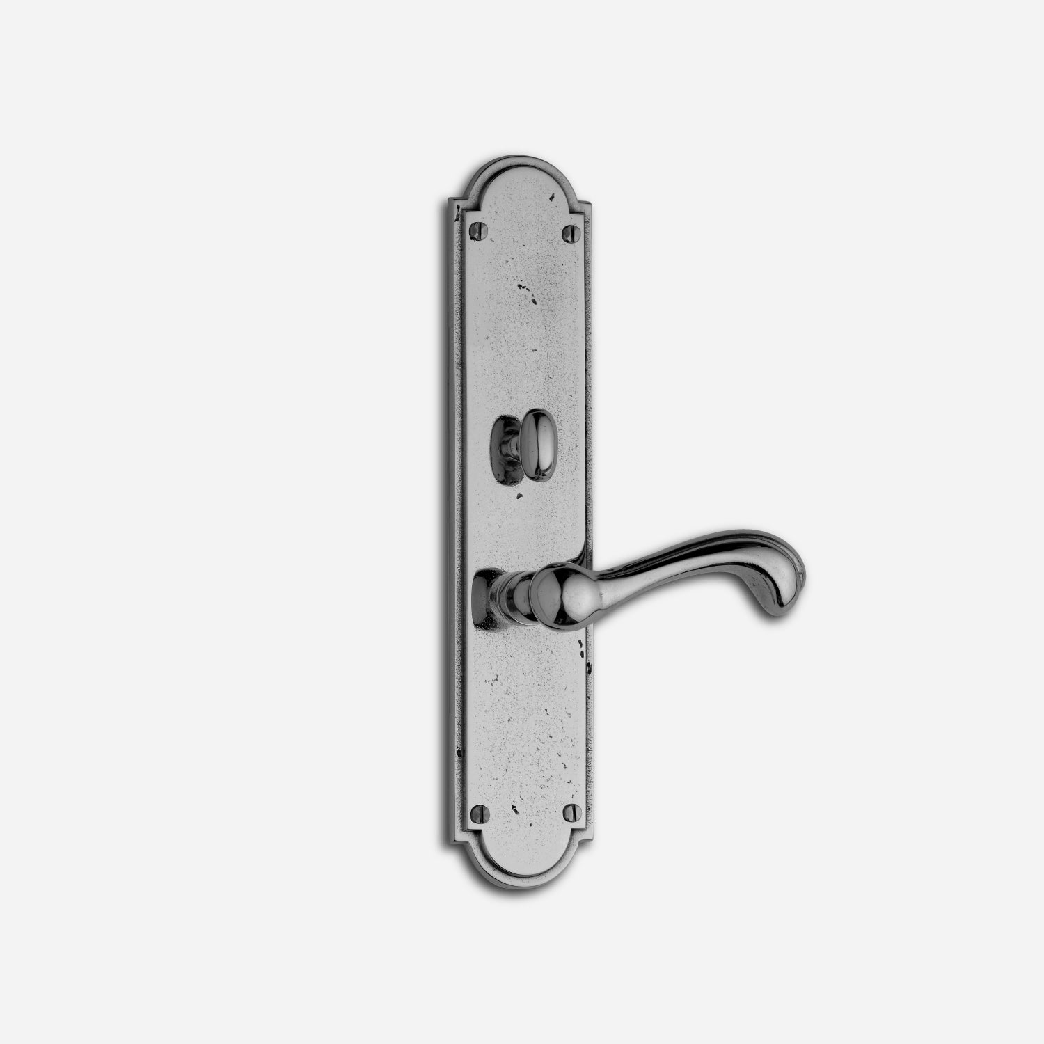 High - Quality Classic Brass Montana 882 Interior Door Lever Set Featuring a 1 - 3/4 Inches by 10 Inches Escutcheon