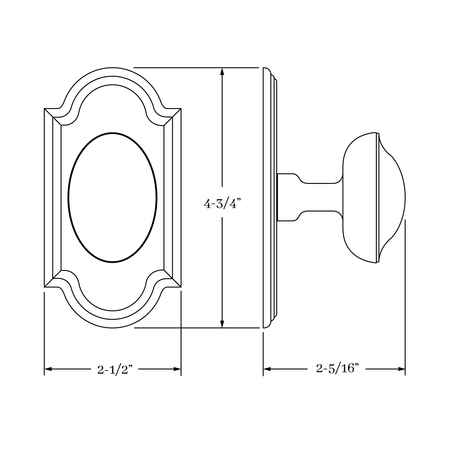 Elegant Classic Brass Hutter 790 Interior Door Knob Set for Stylish Home Interiors