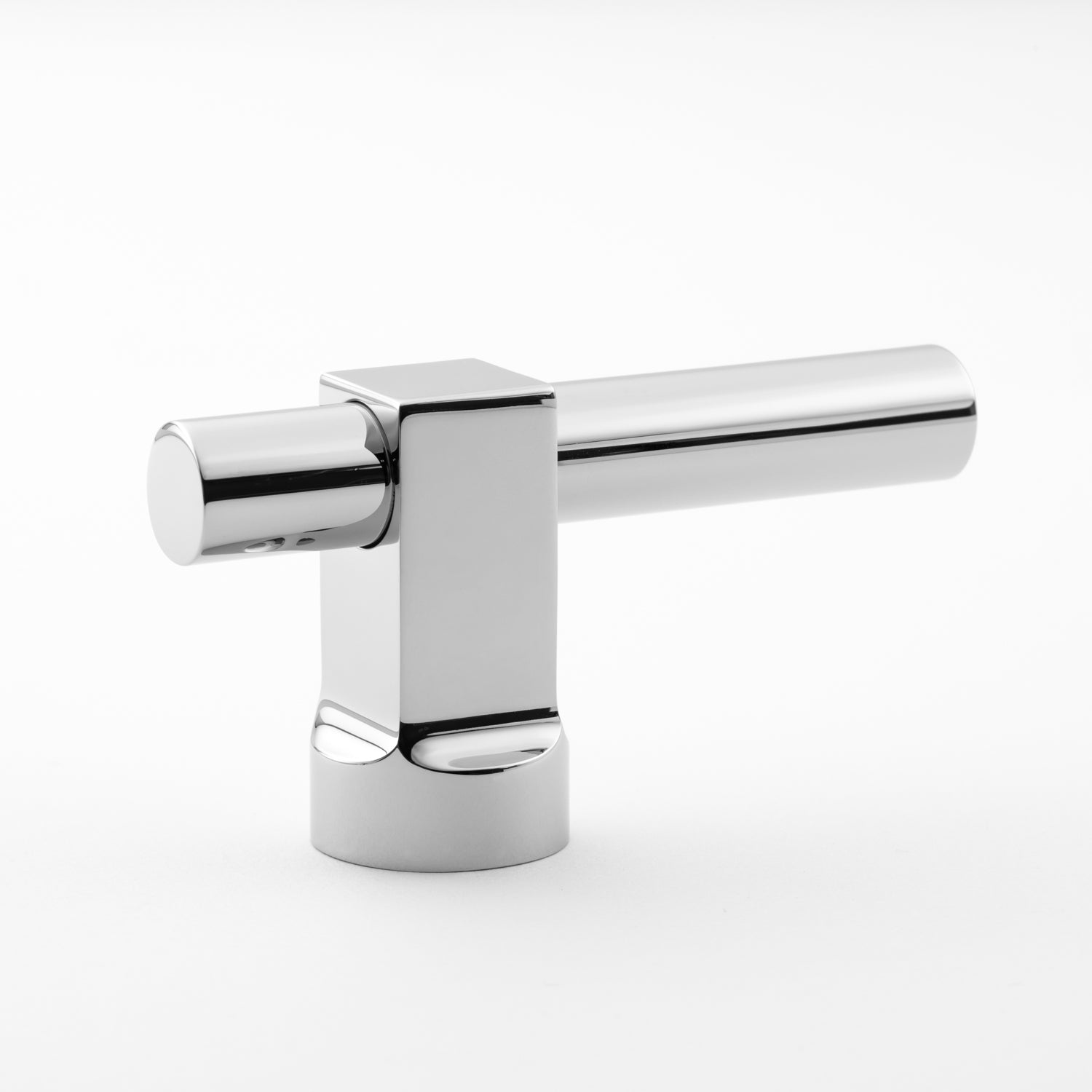 Large - Premium Solid Brass Reverie L Pull for Timeless Spaces