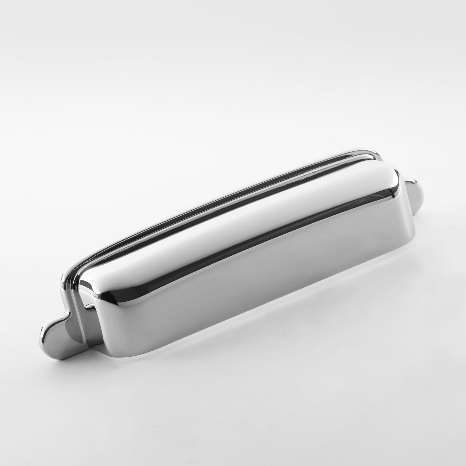 High - Quality Solid Brass Hutter 5 - Inch Center - to - Center Cup Pull for Cabinets