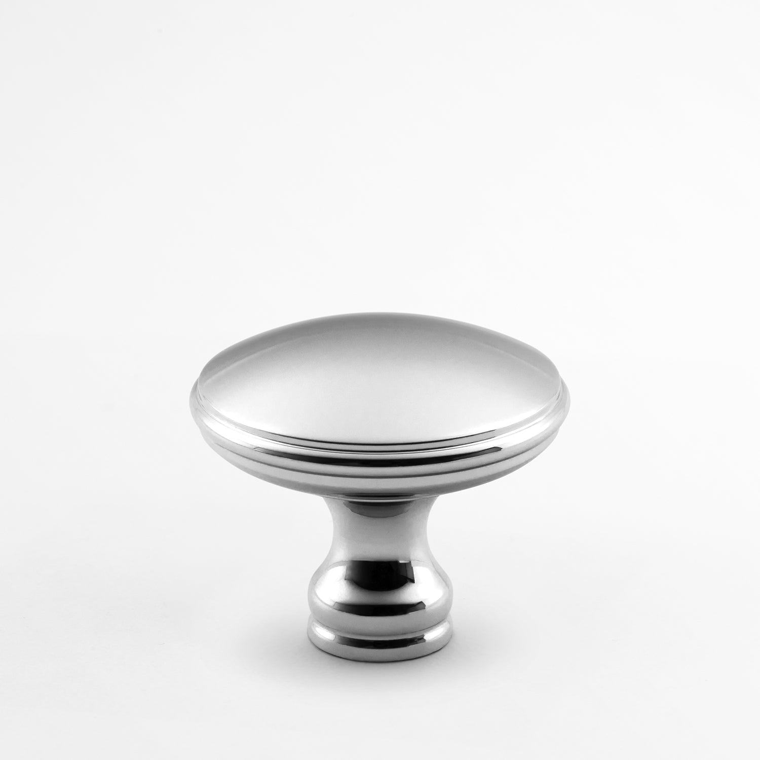 Classic Solid Brass Chautauqua Single Knob for Cabinets and Drawers