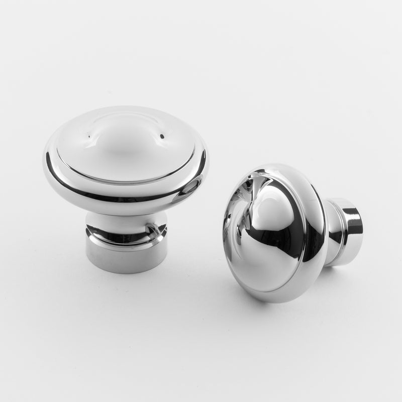 Exquisite Solid Brass 1 1/2 - inch Chautauqua Classic Knob