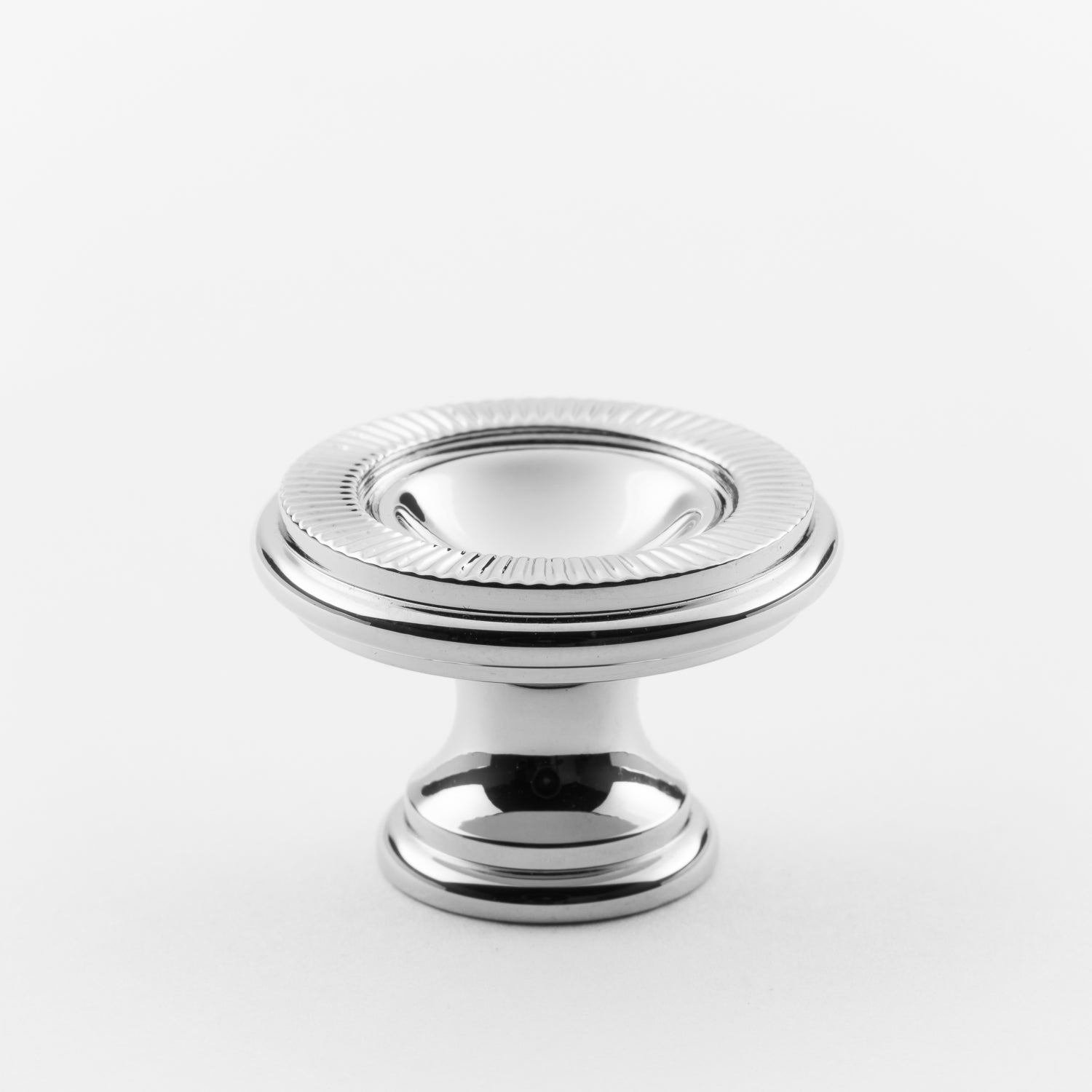 Elegant Classic Solid Brass Hutter Door and Cabinet Knob with 1-5/32-Inch Diameter