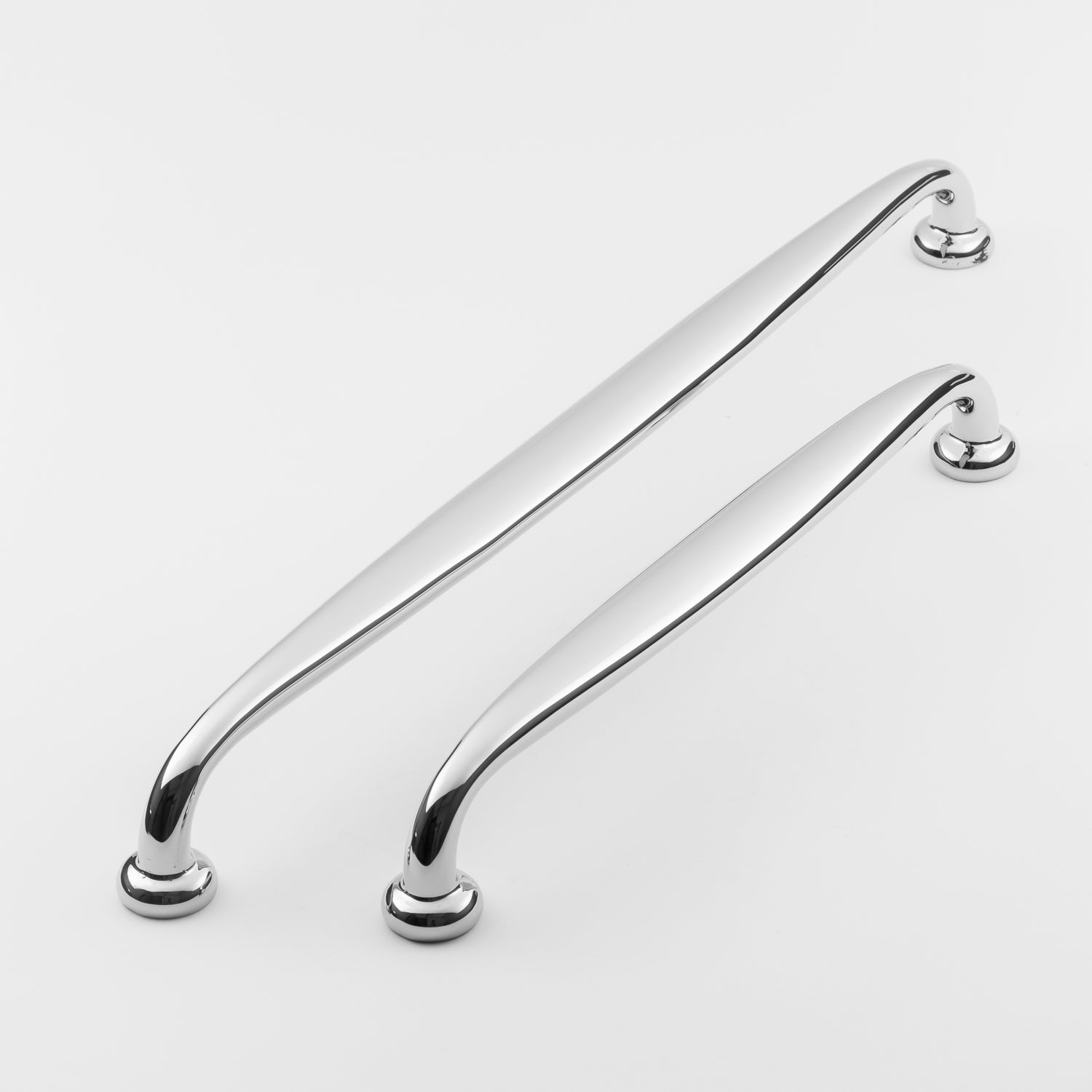 18-Inch Solid Brass Hutter Polished Classic Cabinet Pull