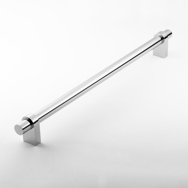 Elegant Solid Brass Aspen 18-Inch Appliance Pull for Timeless Kitchens