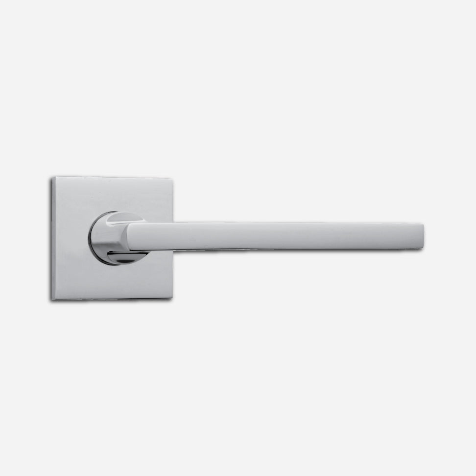Elegant Classic Brass Chautauqua 1646 Interior Lever Set with Two 2-Inch Rose Sets