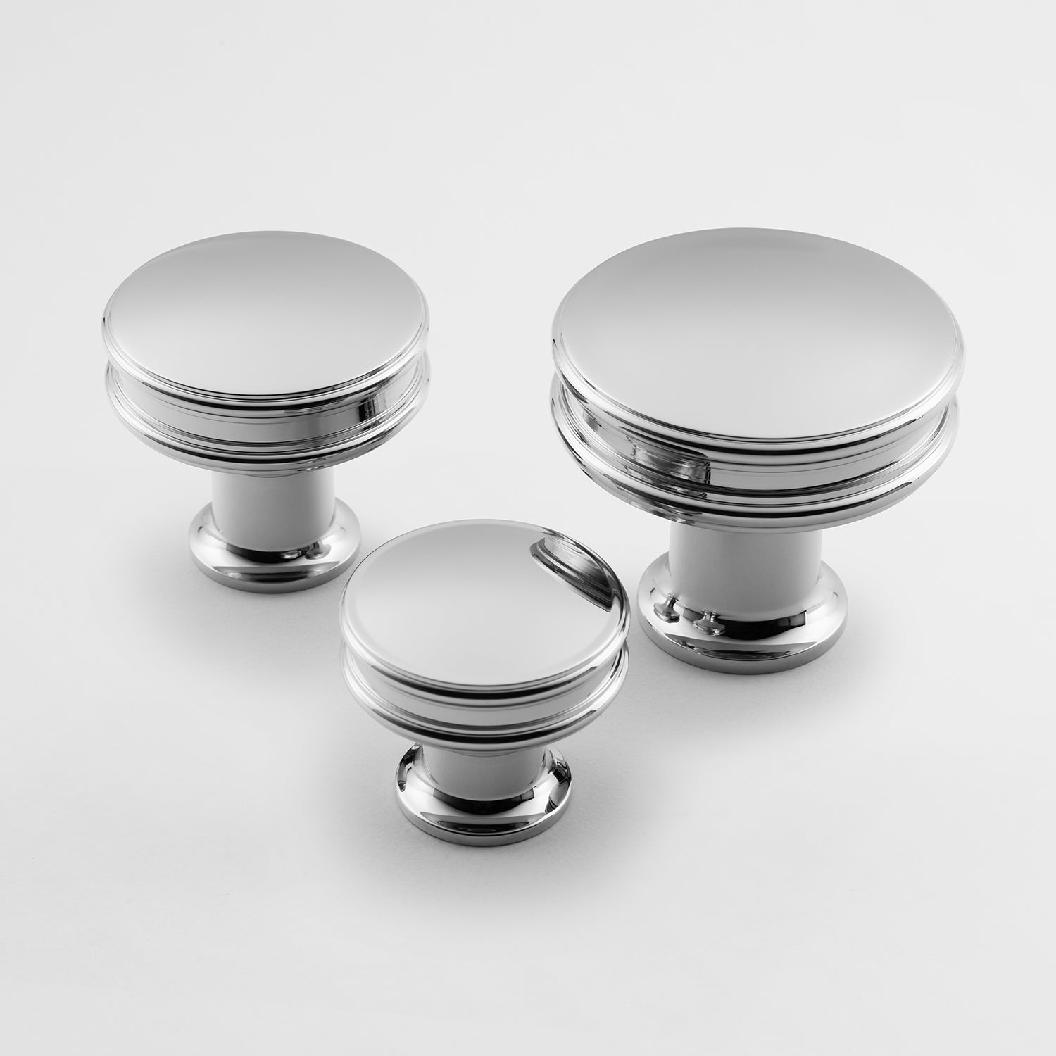 Exquisite Solid Brass Classic Chautauqua 1 1/2 - Inch Cabinet and Drawer Knob