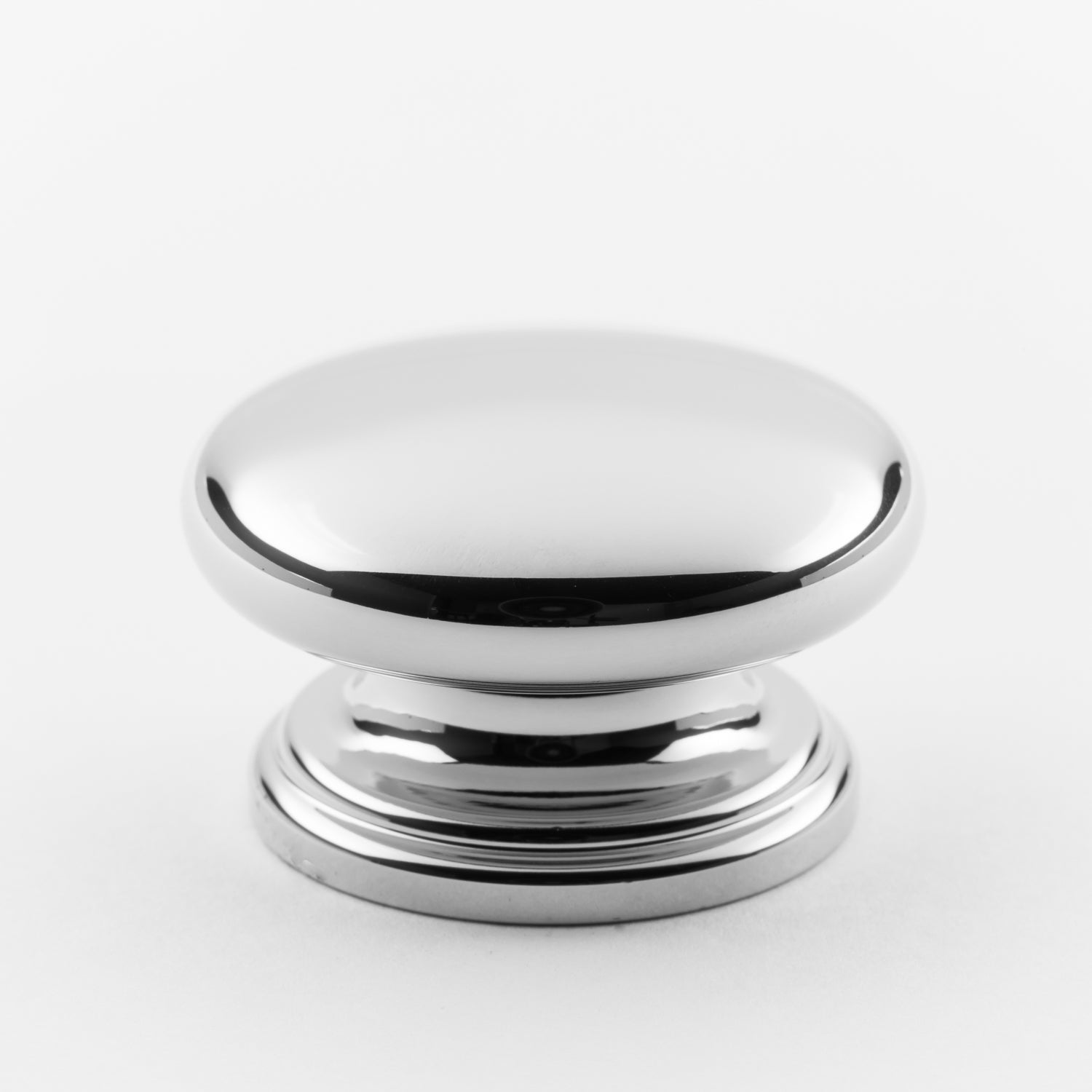 Exquisite Classic Brass Hutter 1 1/2 - Inch Cabinet and Drawer Knob