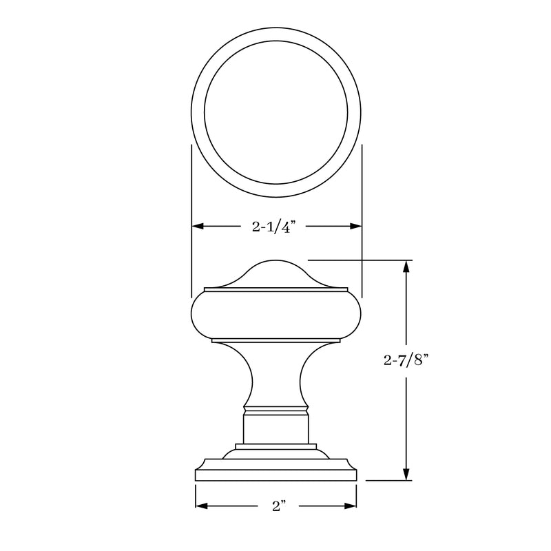 Timeless Classic Brass Chautauqua 1468 Interior Knob Mortise Set Featuring a 2 - inch Decorative Rose for Doors