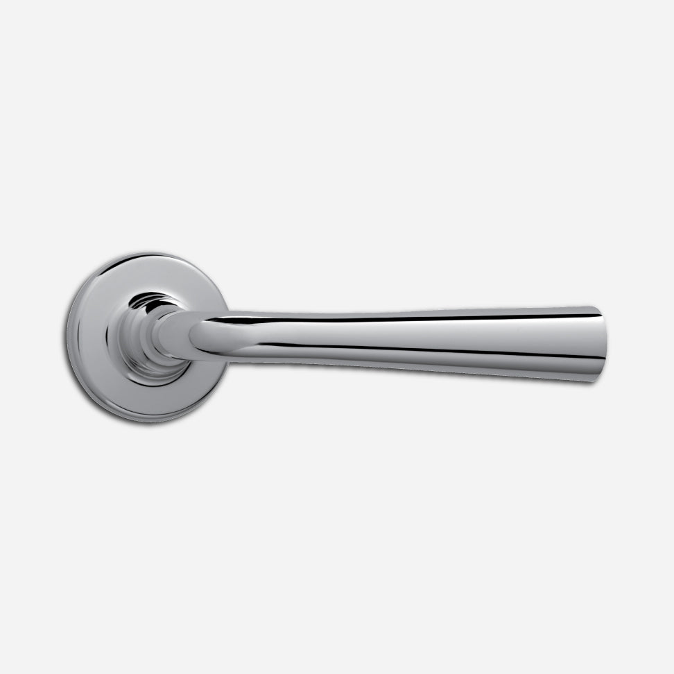 Exquisite Solid Brass Classic Chautauqua 1631 Interior Lever Set with 2 - 9/16 Rose Sets