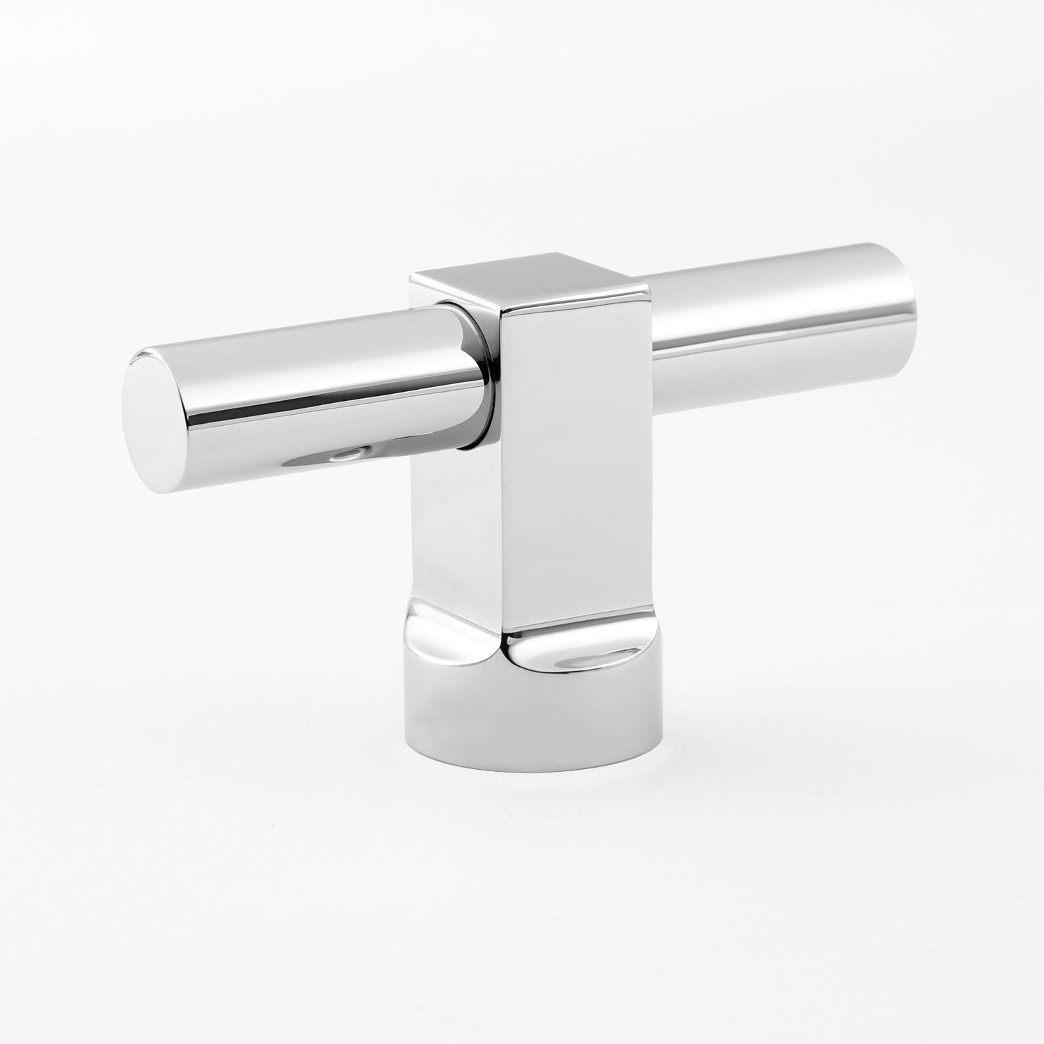 Large-Sized Classic Brass Reverie Square T Pull for Elegant Interiors