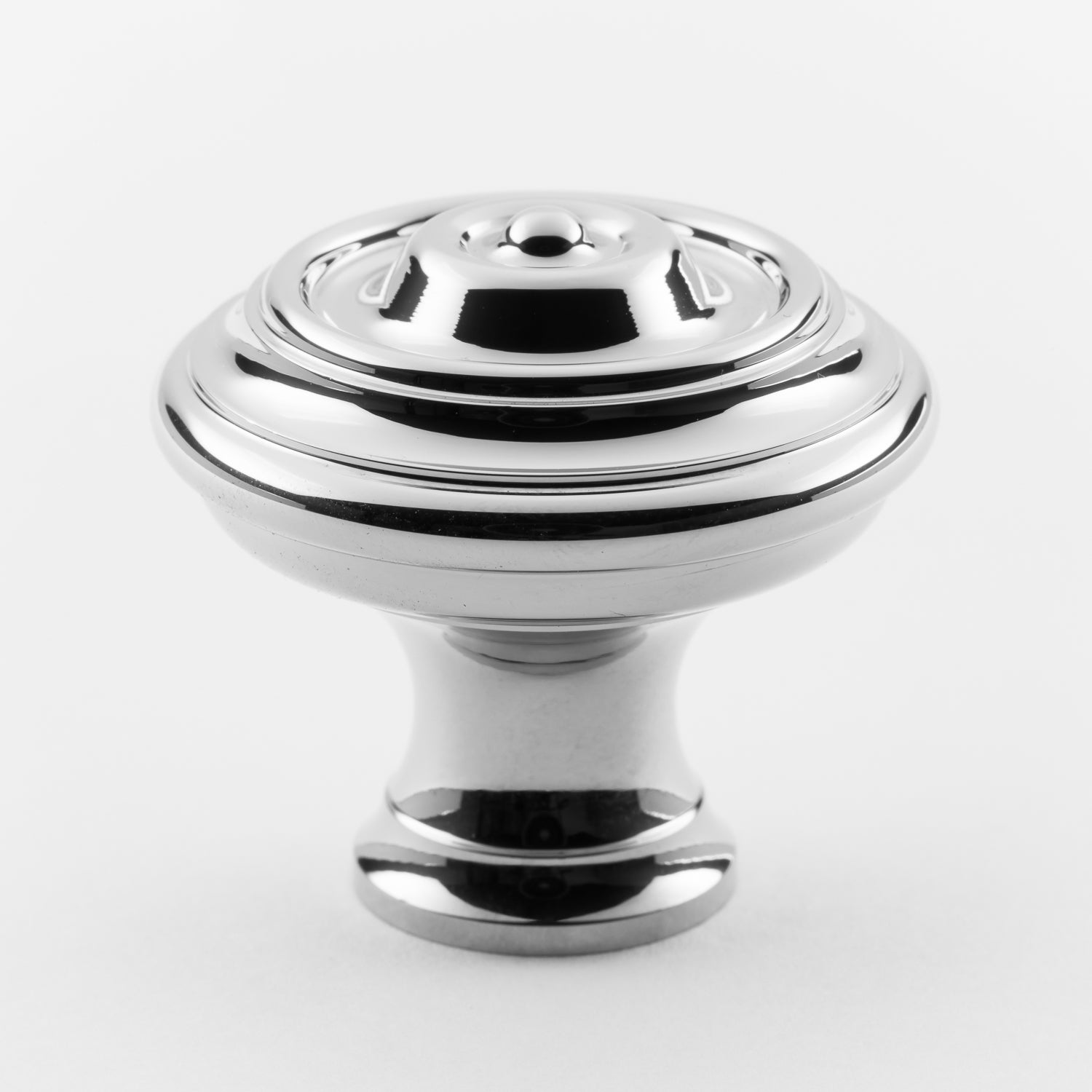 Elegant Solid Brass 1 1/2 - Inch Chautauqua Knob for Home Decor