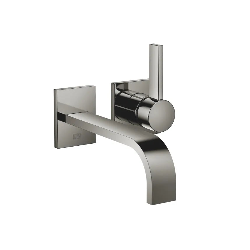 Dornbracht MEM Space-Saving Wall-Mounted Lead-Free Single-Lever Mixer without Drain